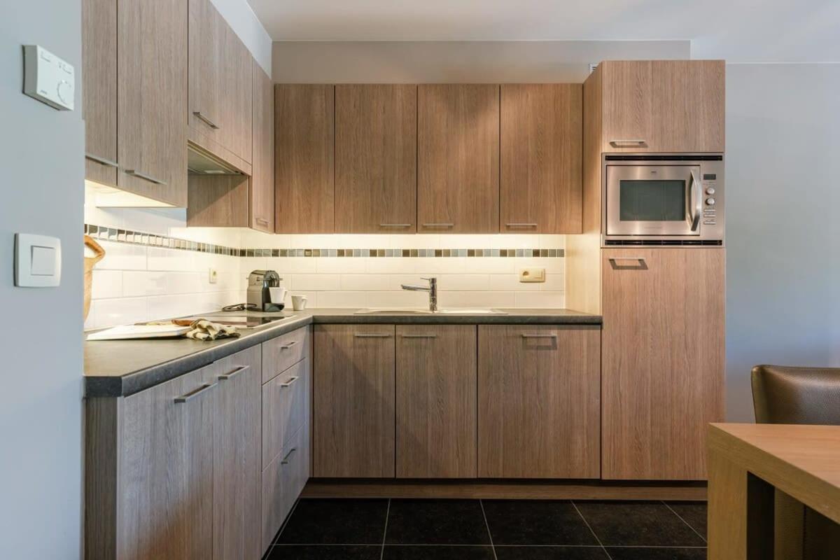 Huswell - Bright Apartment With Parking Near The Beach Bredene Ngoại thất bức ảnh
