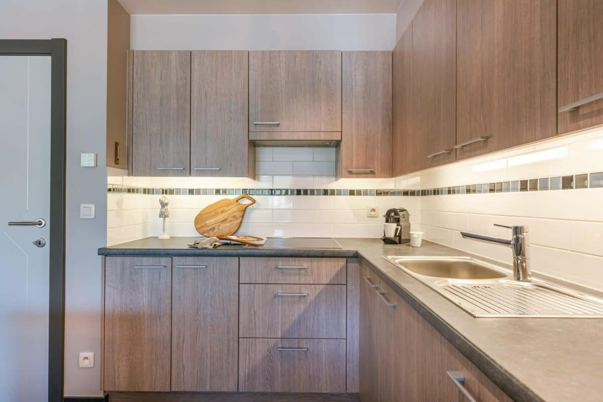 Huswell - Bright Apartment With Parking Near The Beach Bredene Ngoại thất bức ảnh