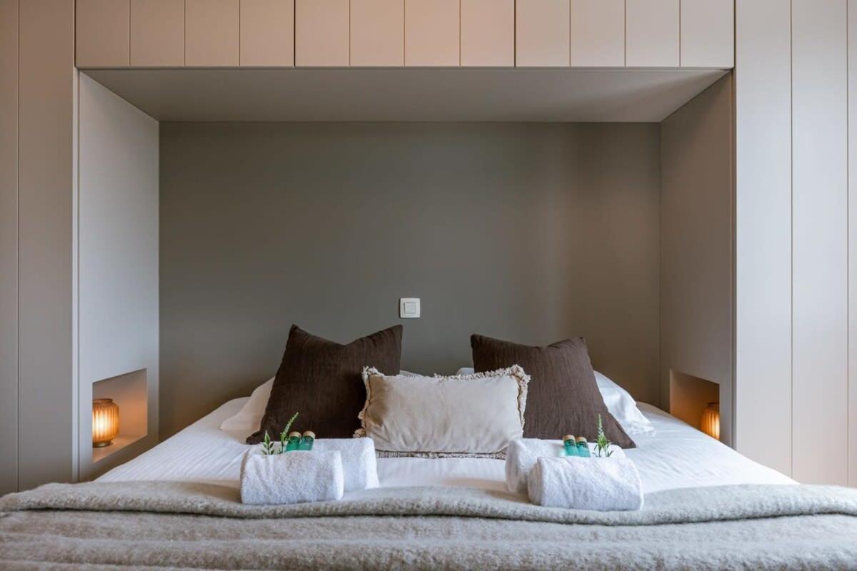 Huswell - Bright Apartment With Parking Near The Beach Bredene Ngoại thất bức ảnh