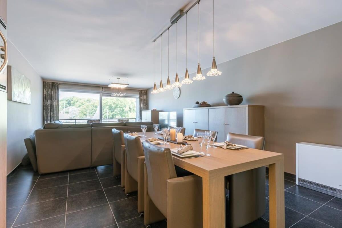 Huswell - Bright Apartment With Parking Near The Beach Bredene Ngoại thất bức ảnh