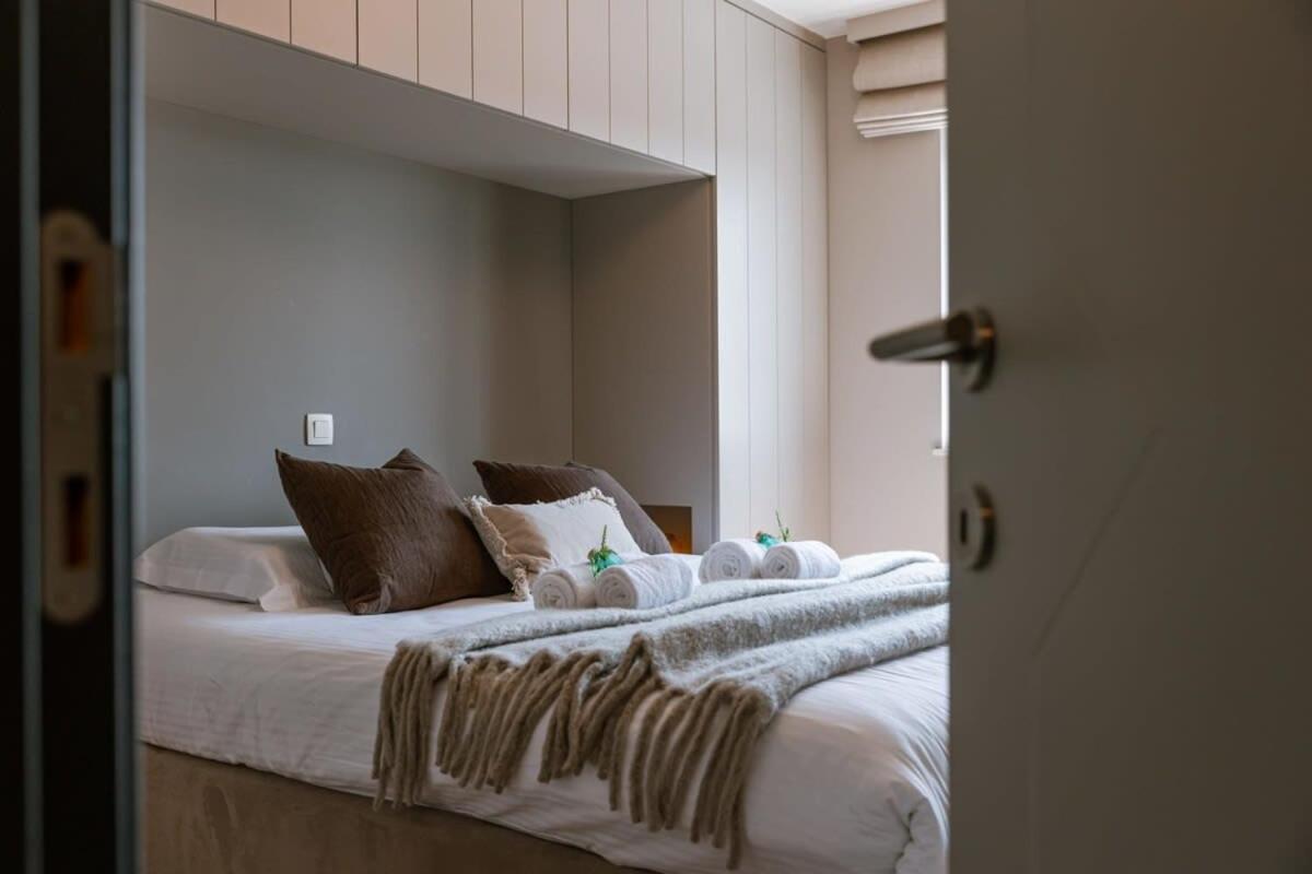 Huswell - Bright Apartment With Parking Near The Beach Bredene Ngoại thất bức ảnh