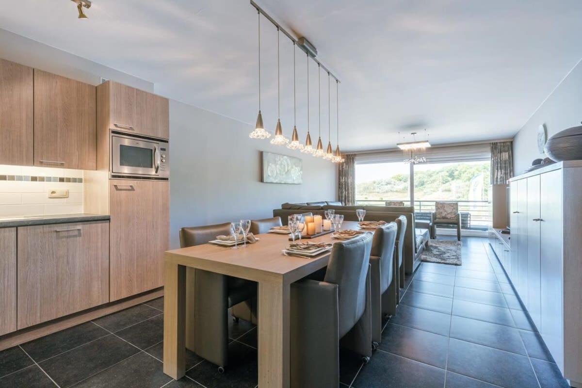 Huswell - Bright Apartment With Parking Near The Beach Bredene Ngoại thất bức ảnh