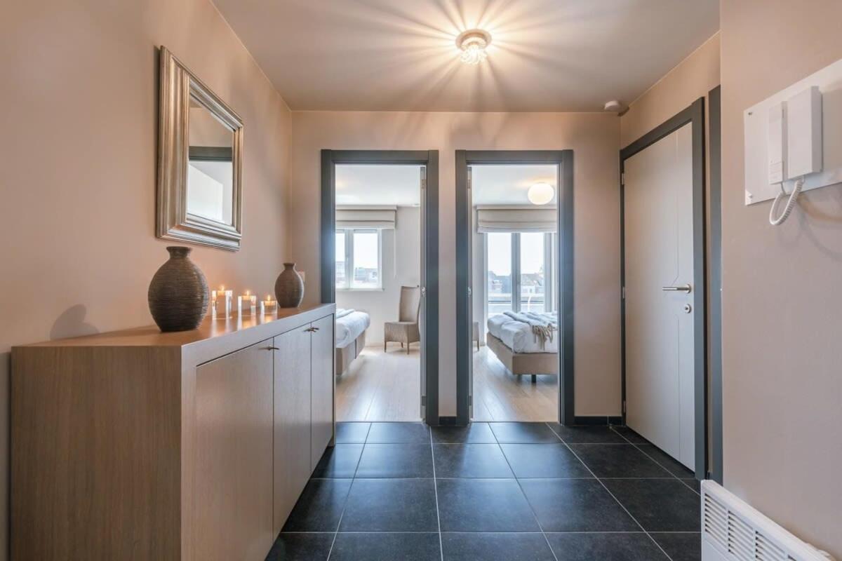 Huswell - Bright Apartment With Parking Near The Beach Bredene Ngoại thất bức ảnh