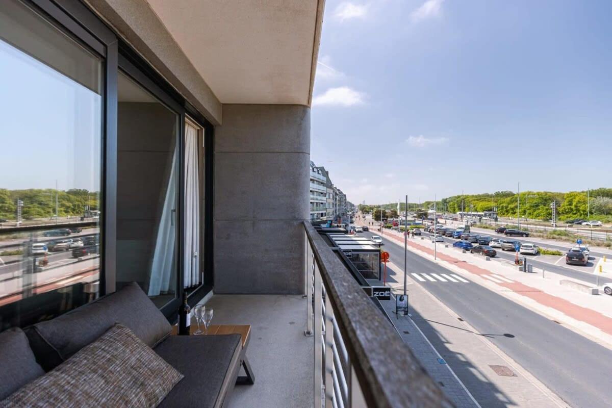 Huswell - Bright Apartment With Parking Near The Beach Bredene Ngoại thất bức ảnh